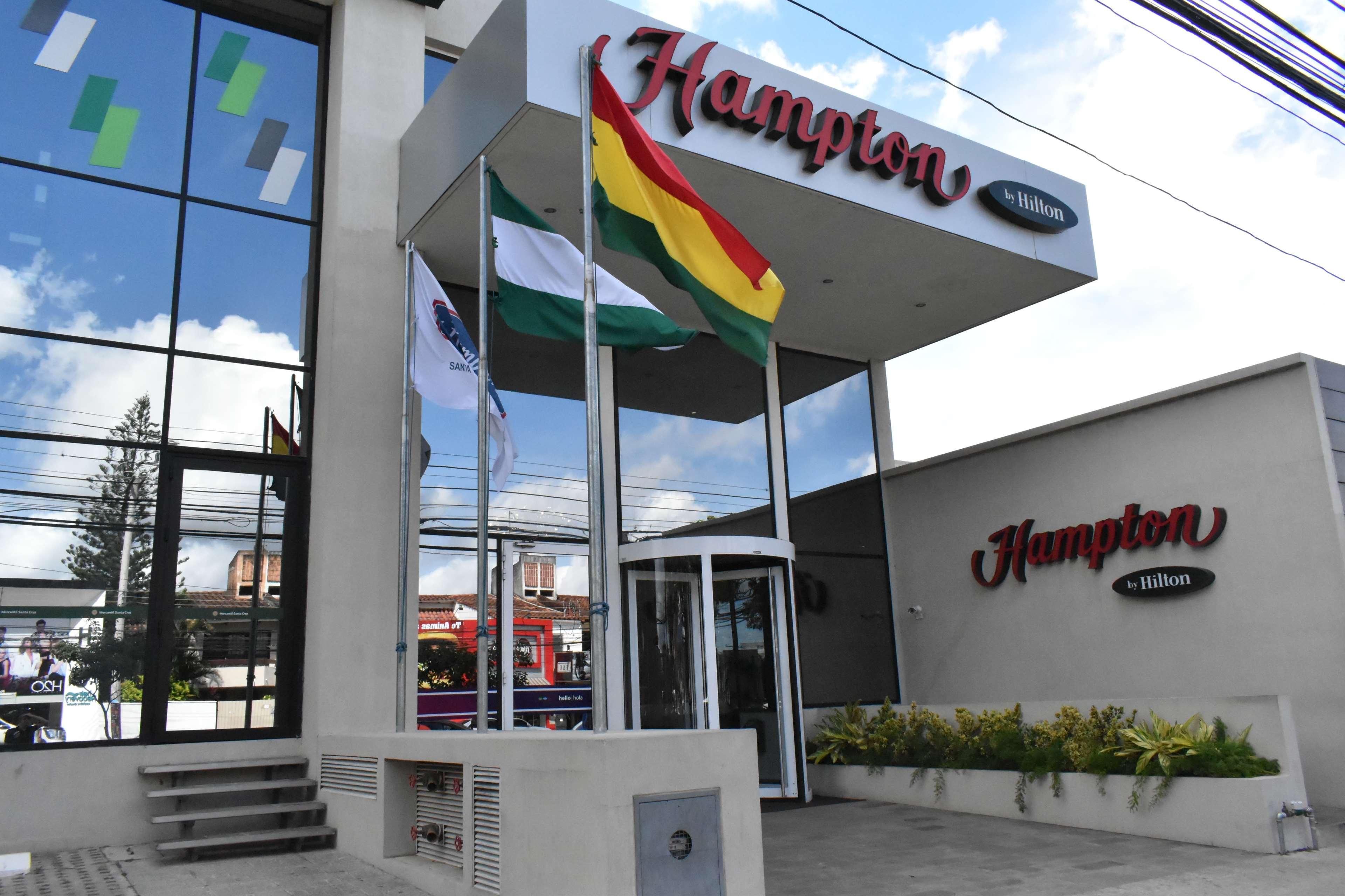 Hampton By Hilton Santa Cruz Hotel Santa Cruz de La Sierra Exterior photo